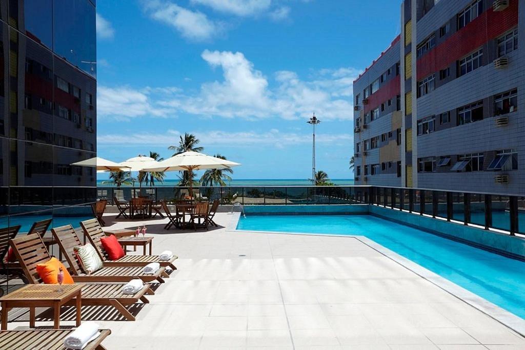 Recife Flats Beach Class Internacional Bagian luar foto